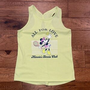 Disney's Minnie Mouse Girls Tennis Active Tank Top by Jumping Beans - Size 7